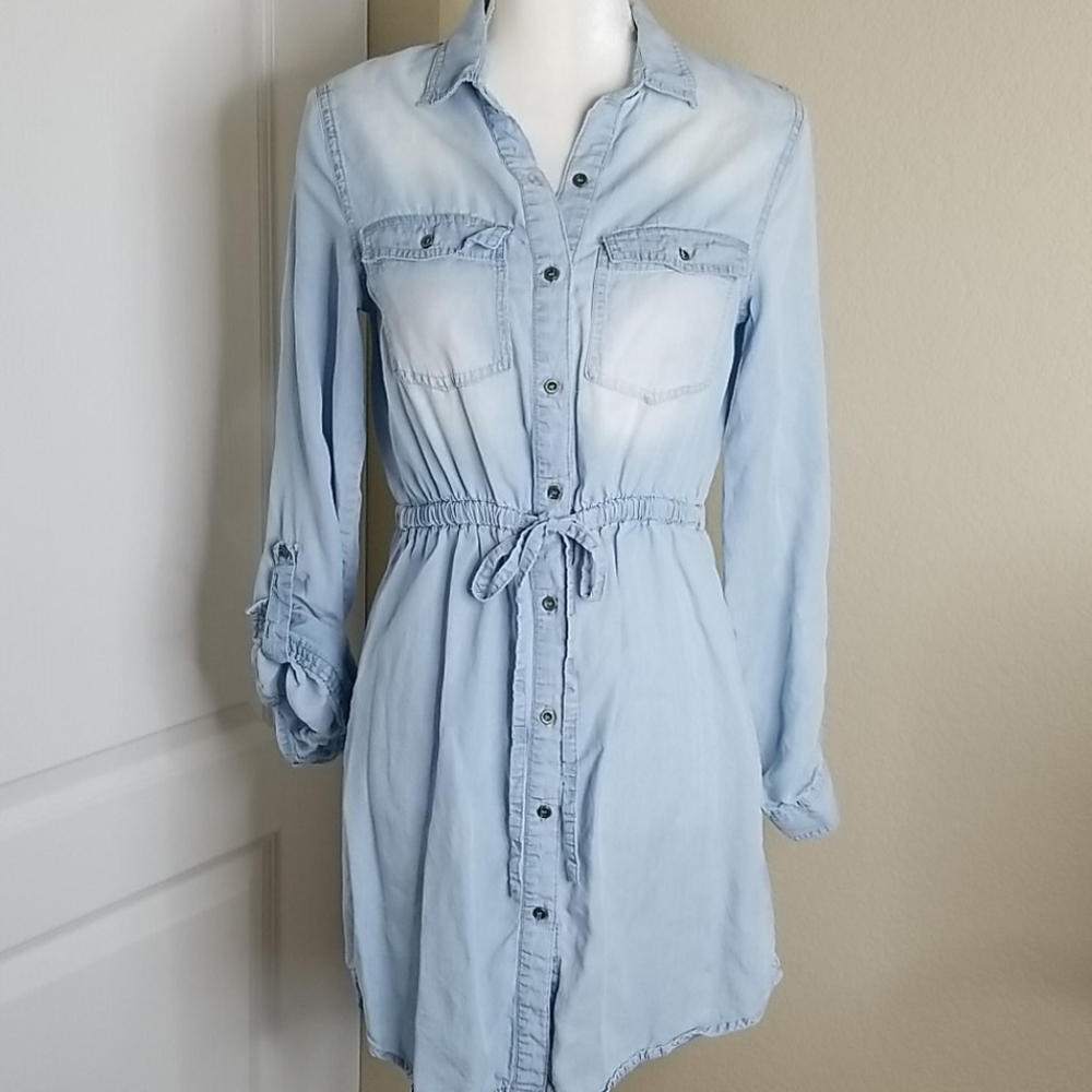 Ivy button down dress or tunic